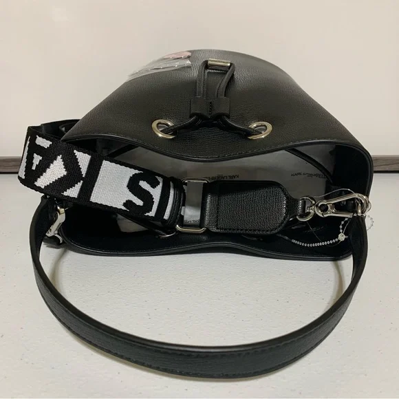 Karl Lagerfeld Paris™ Maybelle Bucket Bag-NWT - Picture 6 of 11